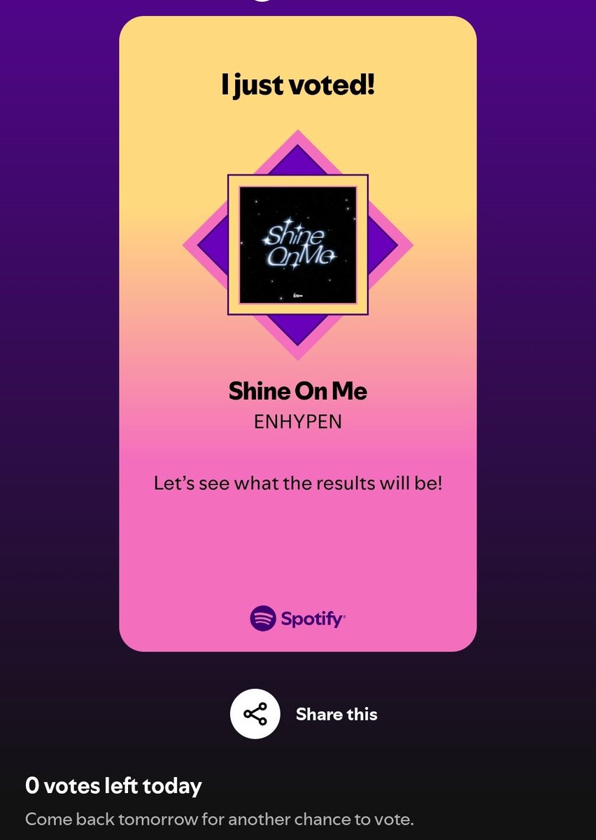 ENHYPEN VOTING TEAM tweet media