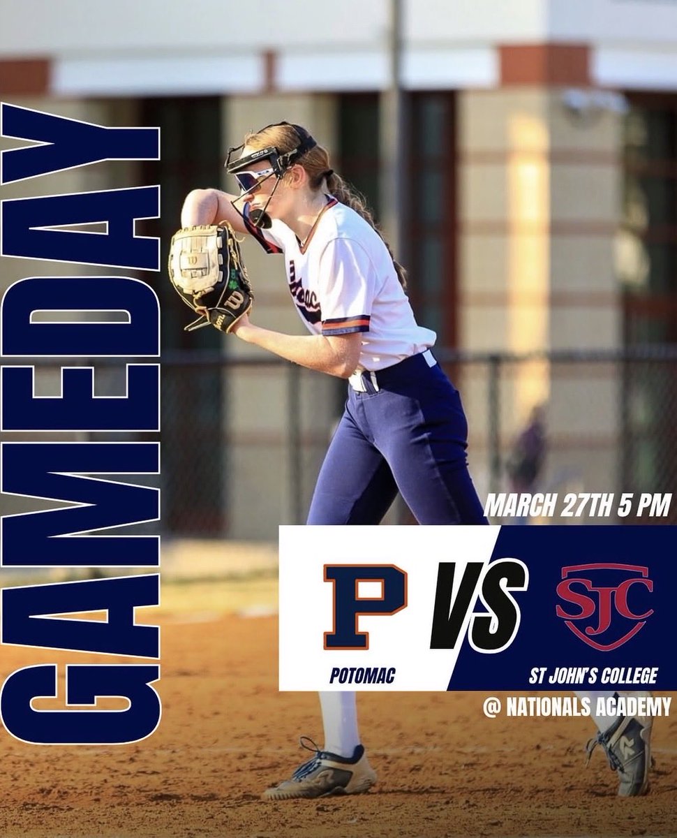 Potomac School Softball tweet media