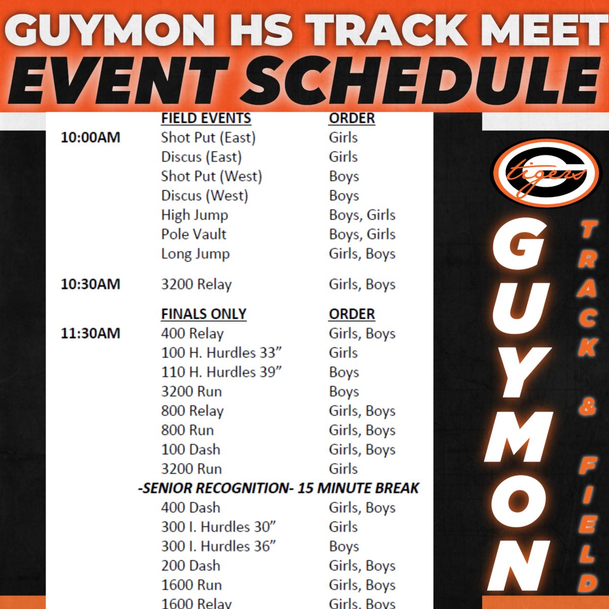 Guymon Track & Field tweet media