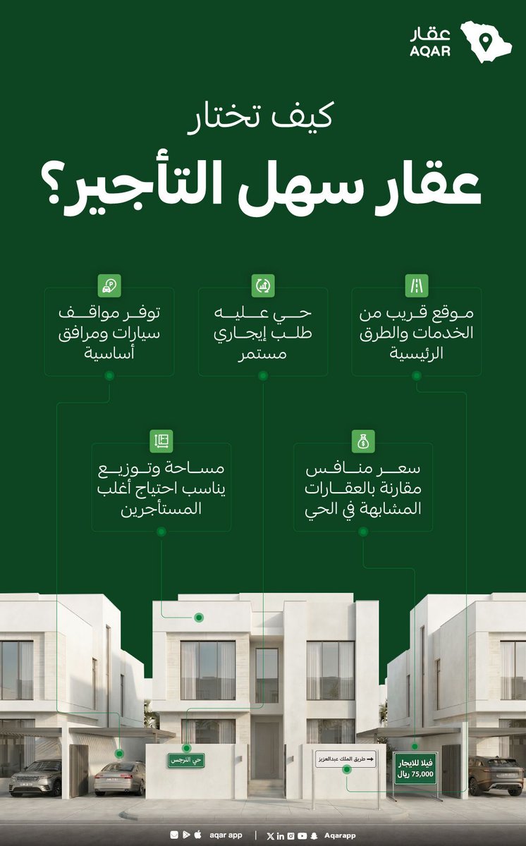 عقار tweet media