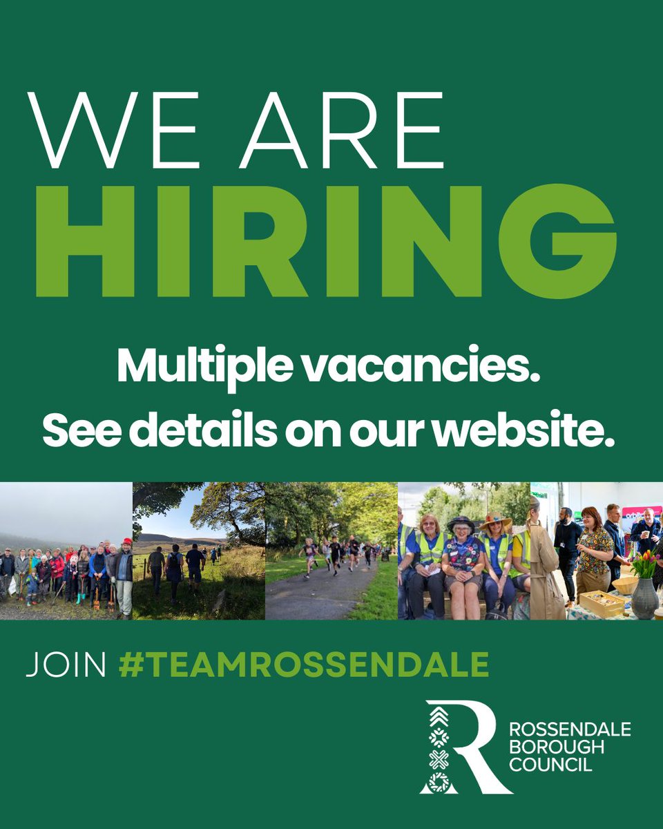 Rossendale Borough Council tweet media