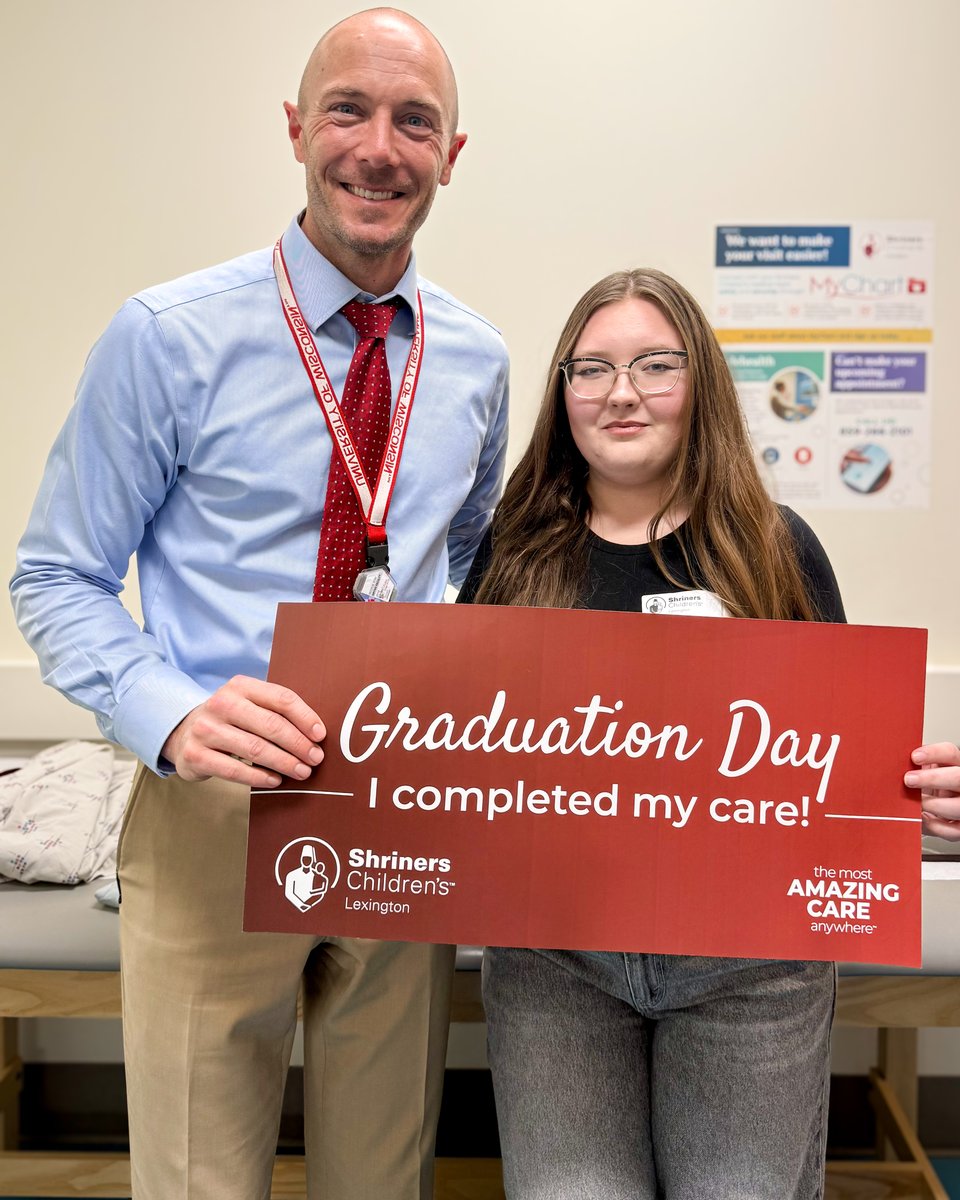 Shriners Children’s Lexington tweet media