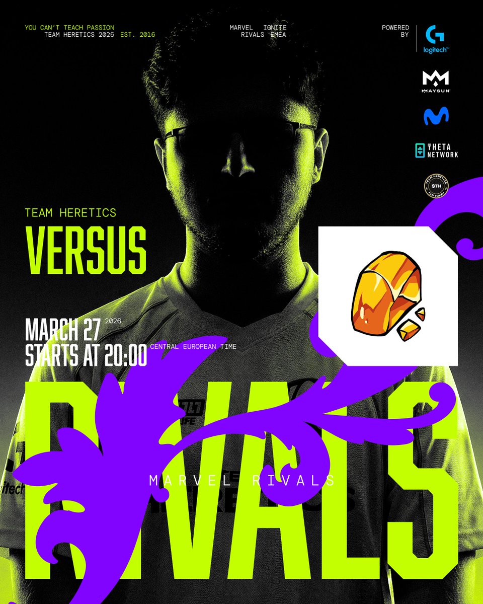 Heretics Marvel Rivals tweet media