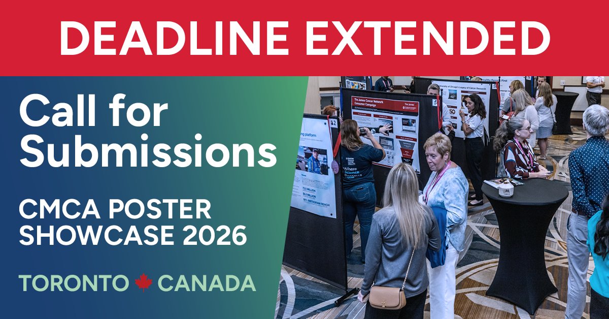 CMCA - Cancer Marketing Communications Association tweet media