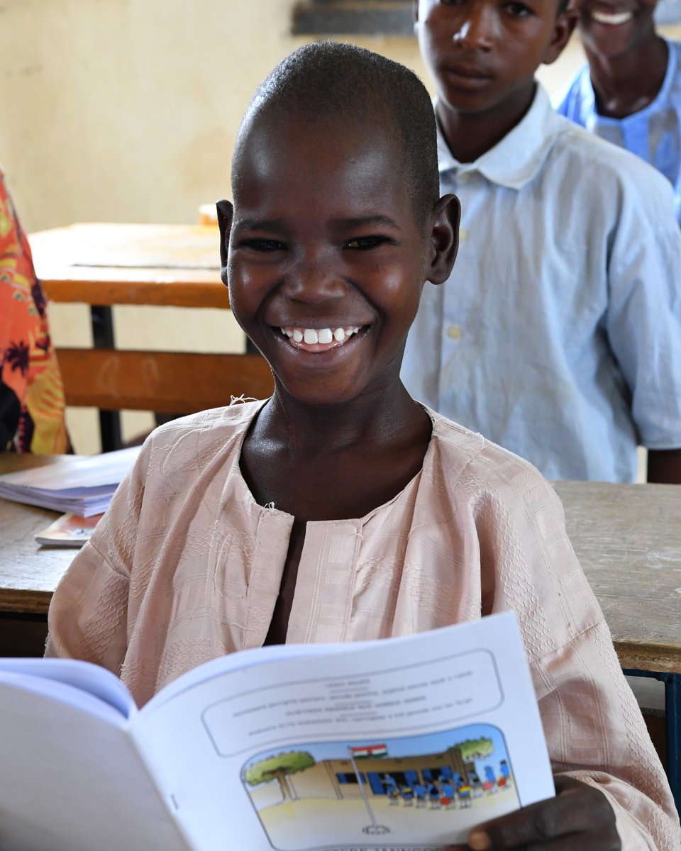 UNICEF Niger tweet media