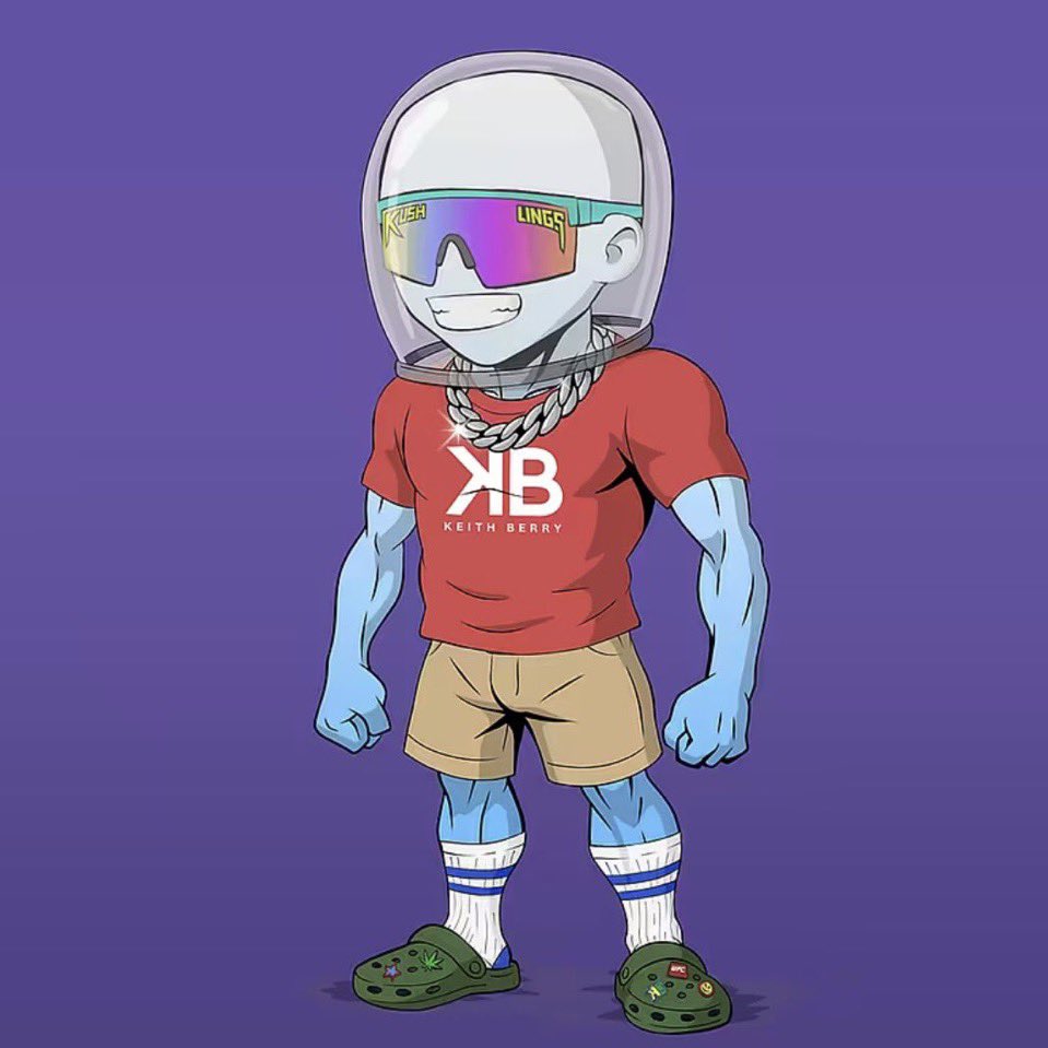 NFT kid “Keith Berry” tweet media