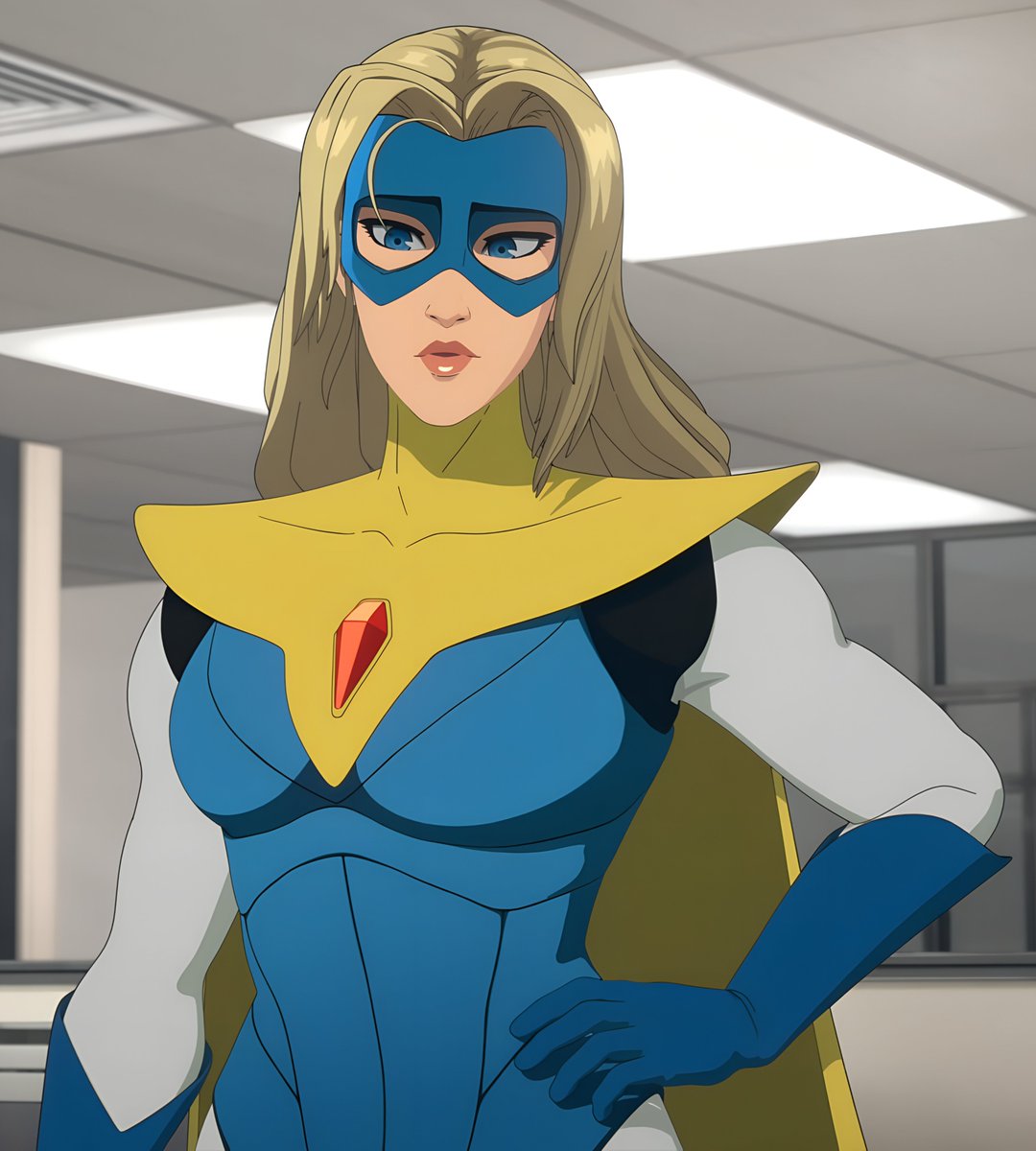 Blonde Blazer Posting tweet media