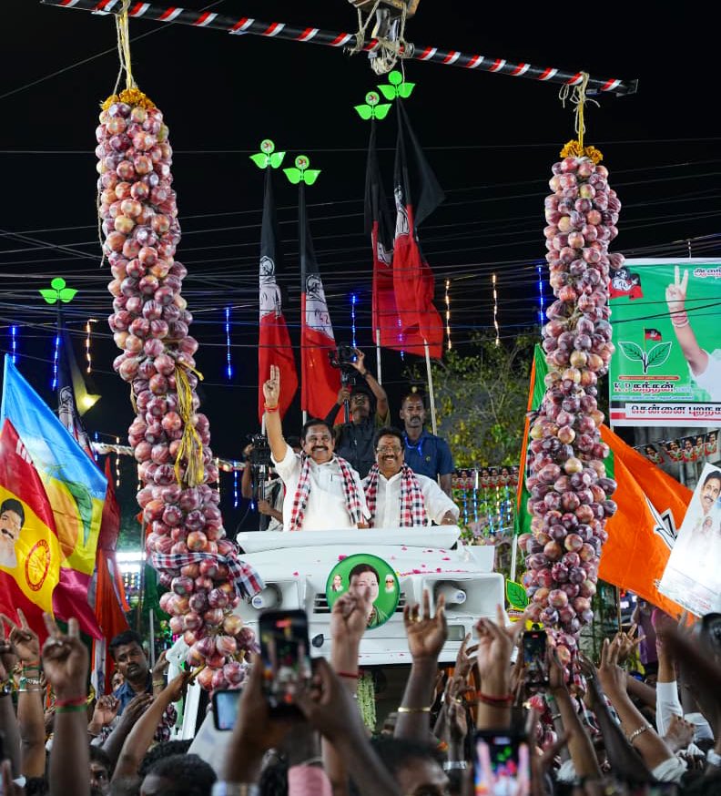 Edappadi K Palaniswami-SayYEStoWomenSafety&AIADMK tweet media