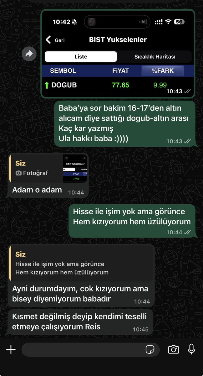 ciobankk's tweet photo. maliyet 17 civarıydı haa yanlış olmasın
#dogun bugünde uzuyor
Piyasa bok böyle endeks olmaz o ayrı
#borsa #altın #gümüş #bakır https://t.co/msVIRYDVDE