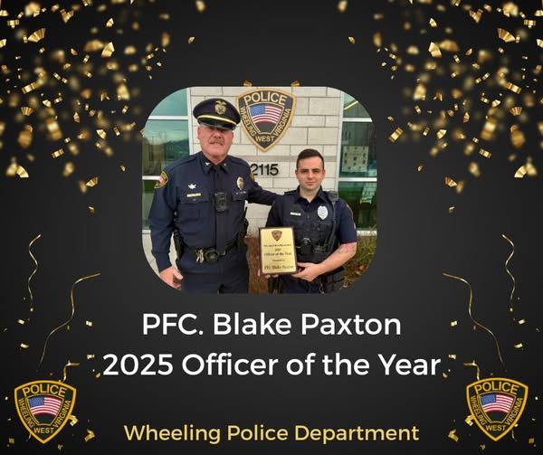 Wheeling, WV Police tweet media