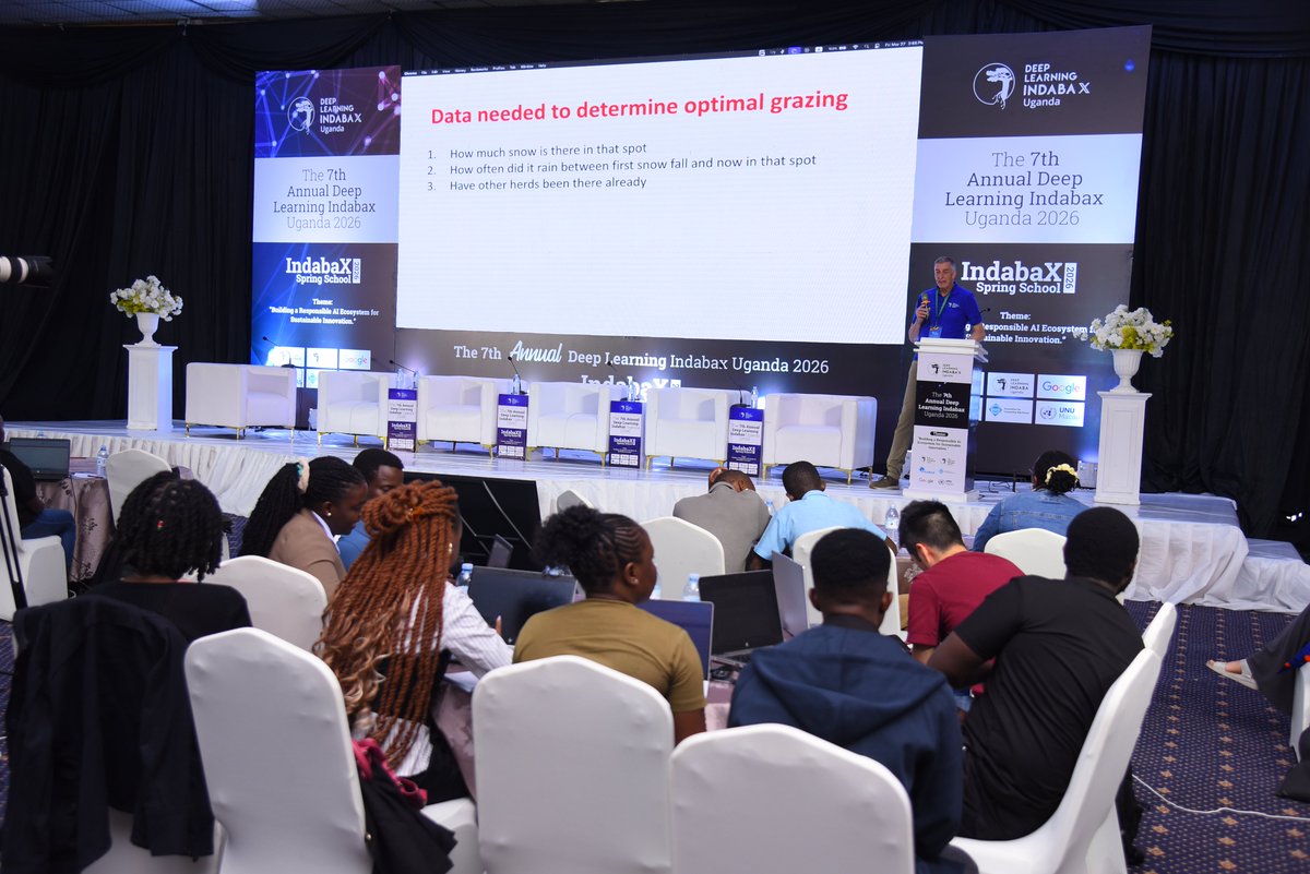 Deep Learning IndabaX 🇺🇬 tweet media