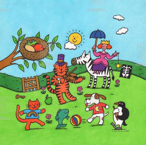 Celebrating Nick Sharratt 🎨

Illustrator of 250+ books &amp; collaborator with Jacqueline Wilson, Julia Donaldson &amp; more.

Explore original artwork + limited edition prints available now!

childrensbookillustration.com/illustrator/ni…

#ChildrensBooks #Illustration #NickSharratt #OriginalArtwork