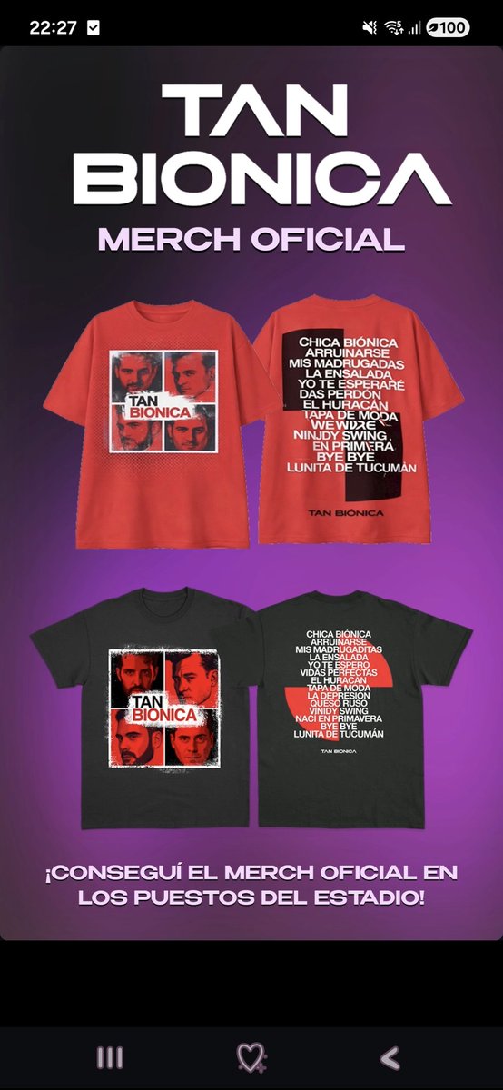 Momazos Bionicos ⚡ tweet media