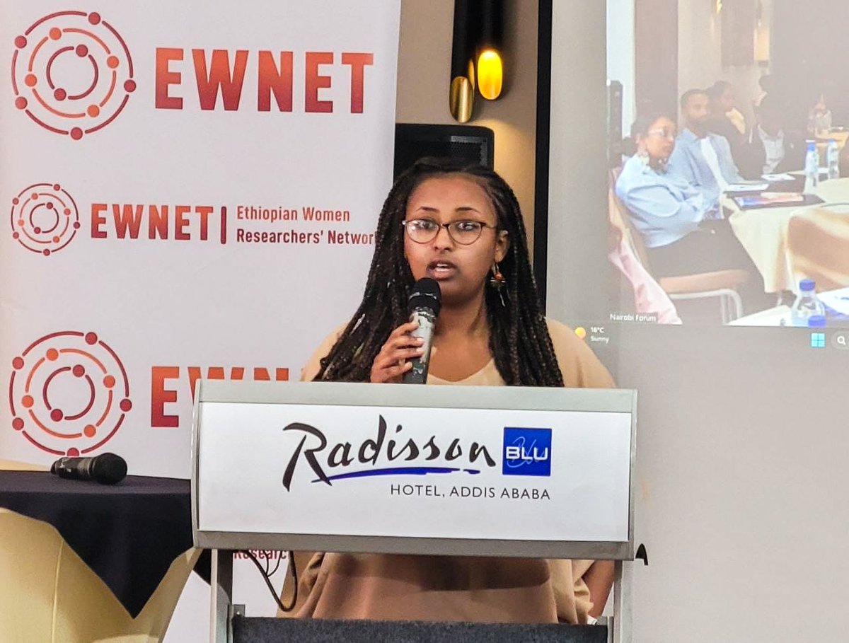 RVInews's tweet photo. Yesterday’s #SHECONF2026, convened by the Ethiopian Women Researchers Network (#EWNET), brought together researchers, scholars and practitioners to reflect on emerging themes across the social sciences and humanities in Ethiopia. https://t.co/307ax7Wp6N
