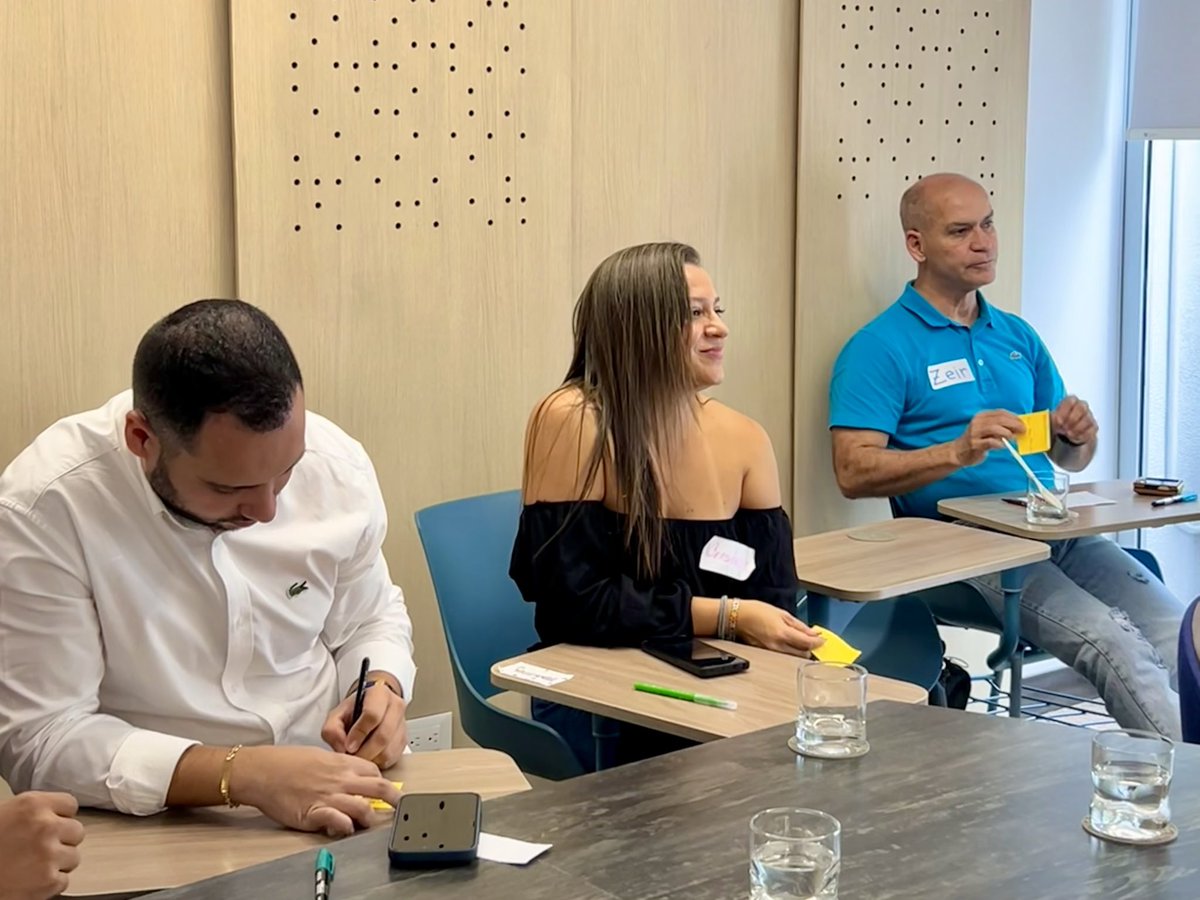 Integra_S_A's tweet photo. En Integra S.A.  fortalecemos nuestra cultura para lo que viene mañana.
Esta semana realizamos un encuentro para crecer, adaptarnos y avanzar juntos. 💙💚 https://t.co/npDE0z2X0L