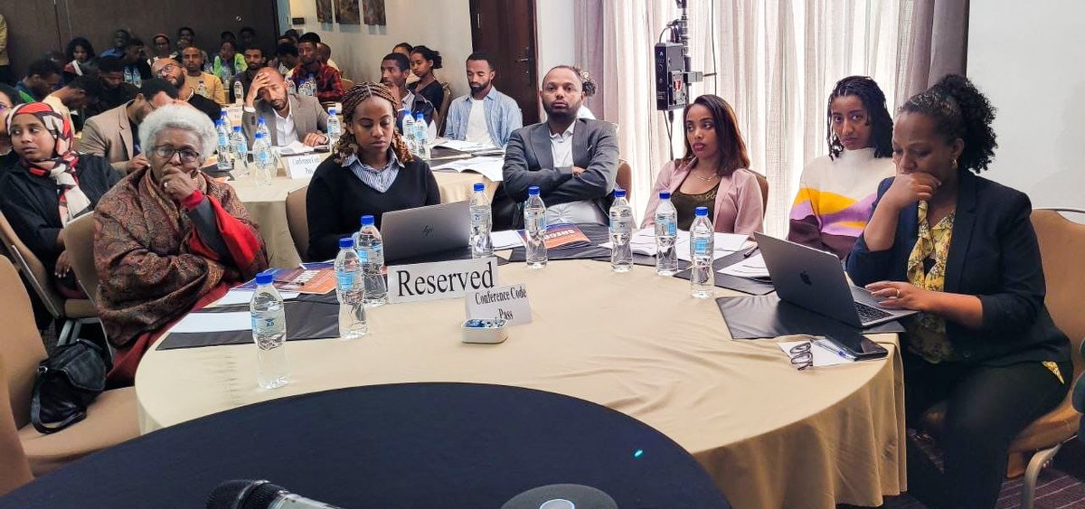 RVInews's tweet photo. Yesterday’s #SHECONF2026, convened by the Ethiopian Women Researchers Network (#EWNET), brought together researchers, scholars and practitioners to reflect on emerging themes across the social sciences and humanities in Ethiopia. https://t.co/307ax7Wp6N