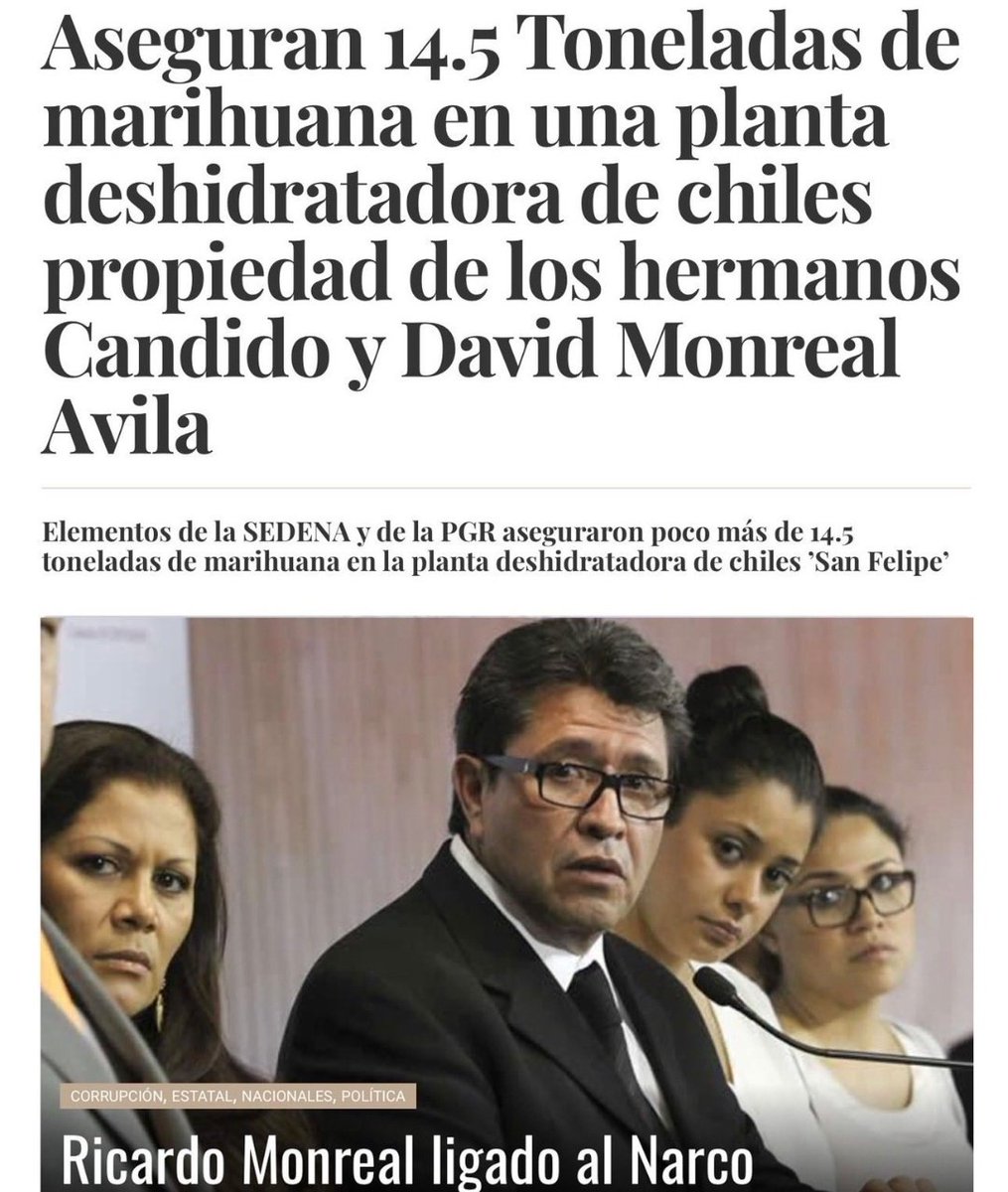 <a href="/EmilioVallejoRL/">Emilio Vallejo Rangel-Larios</a> <a href="/eguzmanp/">José Eduardo Guzmán</a> <a href="/Saul_MonrealA/">Saúl Monreal</a> <a href="/LillyTellez/">Lilly Téllez</a> Siempre una respuesta para frenar las pasiones orales de estos bocones zacatecanos.