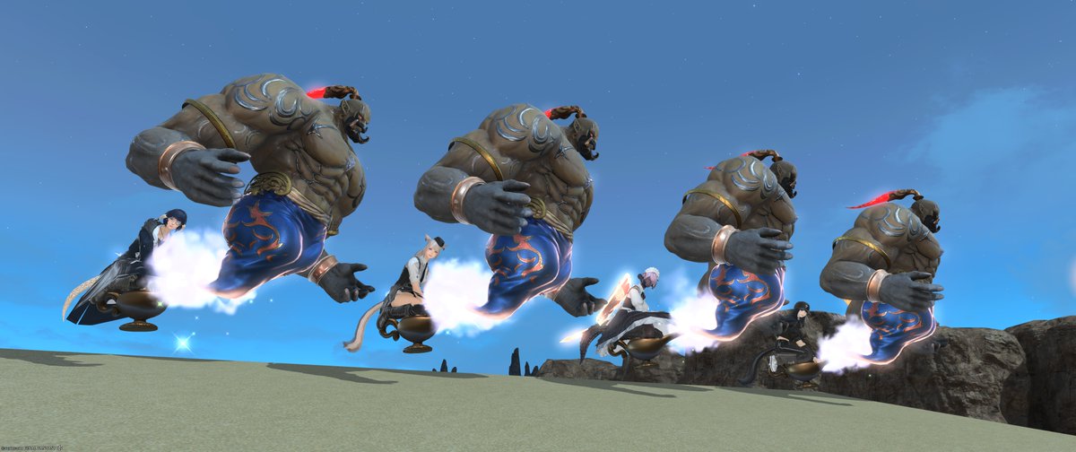 Skywolf@爺鯖 tweet media