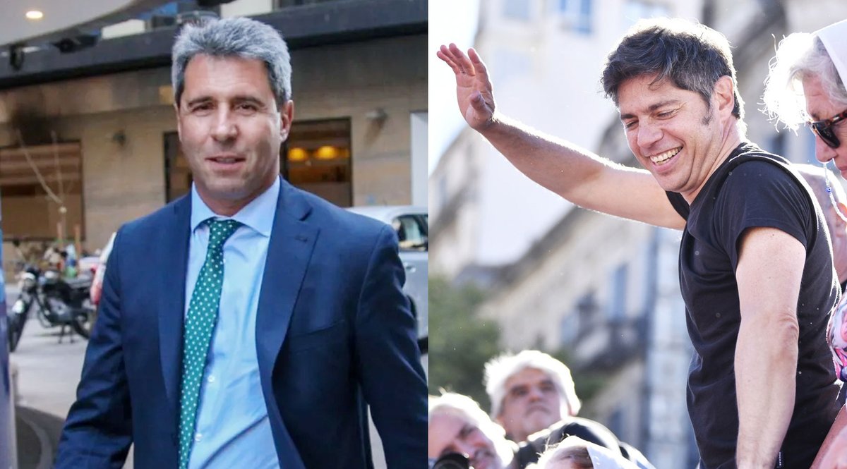 agenciapais's tweet photo. SERGIO UÑAC Y AXEL KICILLOF: DOS ESTRATEGIAS PARA LIDERAR LA RECONSTRUCCIÓN DEL PERONISMO
▪️ https://t.co/SElp1rIWna
El PJ en debate: ¿Internas abiertas o PASO? 🇦🇷🗳️

Sergio Uñac emerge como una figura de renovación con perfil productivo y pide democratizar el partido mediante internas abiertas. El senador busca que las bases elijan el rumbo de un peronismo que debe volver a hablarle al sector del desarrollo y la inversión.

En la otra vereda, el entorno de Axel Kicillof defiende las PASO como herramienta de orden. Dos miradas para un mismo objetivo: reorganizar al justicialismo frente a la crisis, equilibrando el peso territorial de Buenos Aires con la visión federal y desarrollista de San Juan.

#SergioUñac #AxelKicillof #Peronismo #InternasPJ #PolíticaArgentina #Federalismo