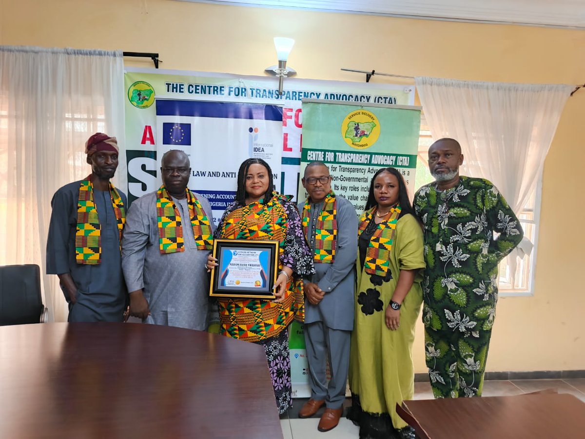 Centre For Transparency Advocacy (CTA) tweet media