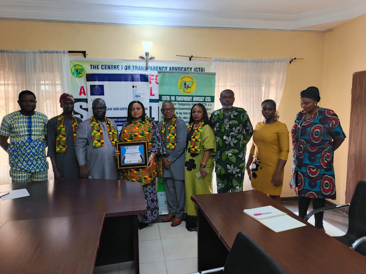 Centre For Transparency Advocacy (CTA) tweet media