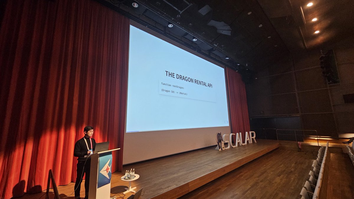 Scalar Conference tweet media