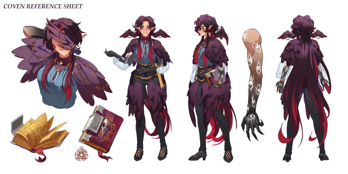 ⛧Coven⛧ Eldritch Crow🕯️🐦⬛ tweet media