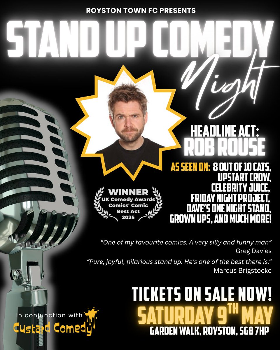 Royston Town FC tweet media