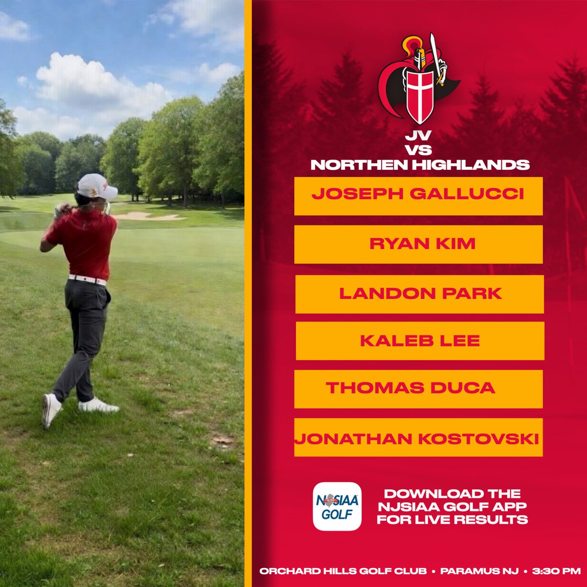 Bergen Catholic Golf Team tweet media