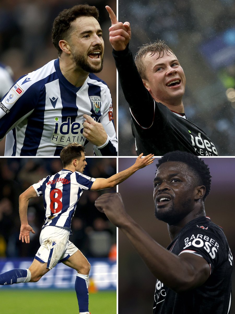 West Bromwich Albion tweet media