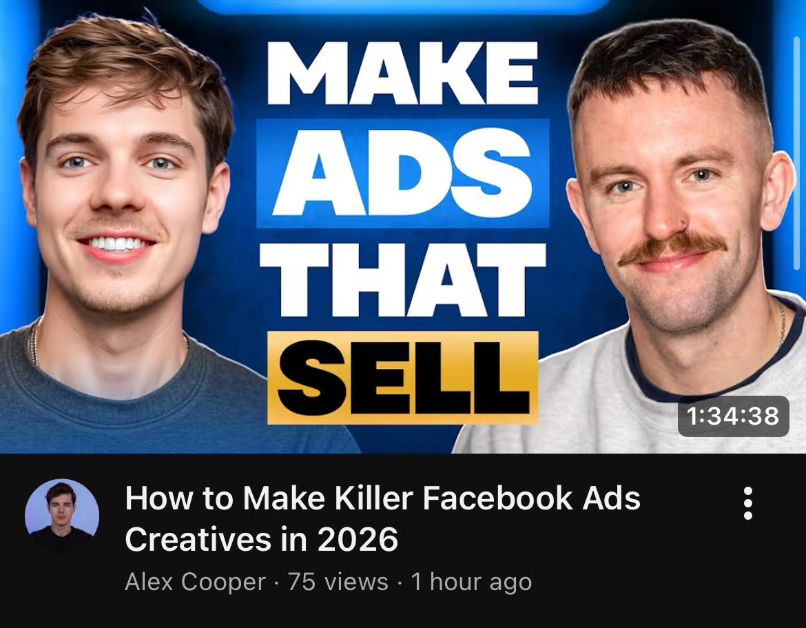 Alex Cooper tweet media