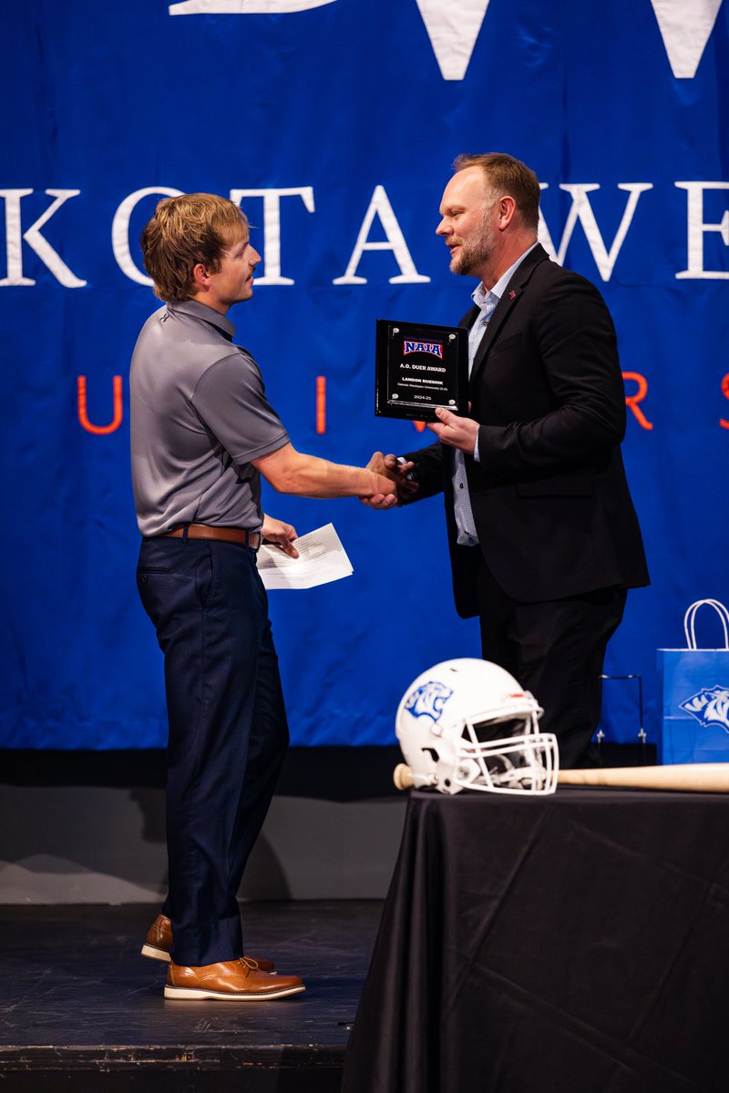 DWU Athletics tweet media