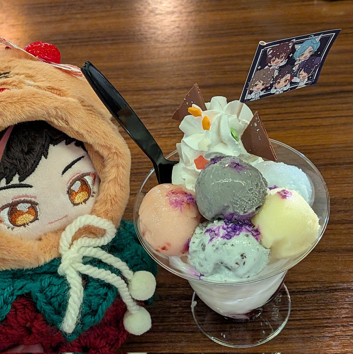 OdiTan's tweet photo. 美味しそうッスね！ https://t.co/Jz9aX5gZ81
