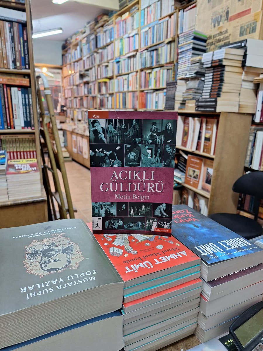 Semerkant Kitabevi tweet media