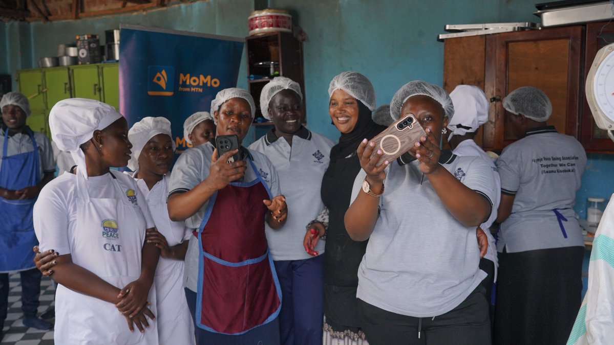 MTN Uganda Foundation tweet media