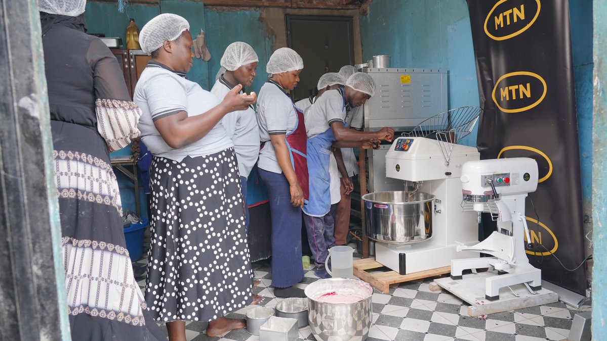 MTN Uganda Foundation tweet media