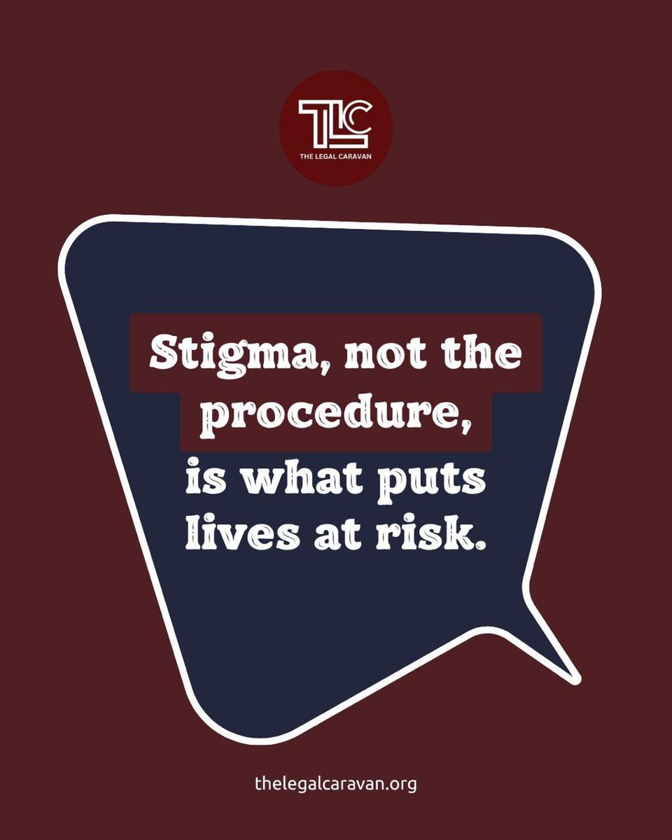 zeizellSmith's tweet image. I commit to calling out stigma even in small spaces.
In conversations, in jokes, in silence.
Because that’s where harm often starts.
#TLC4Rights @TheLegalCaravan