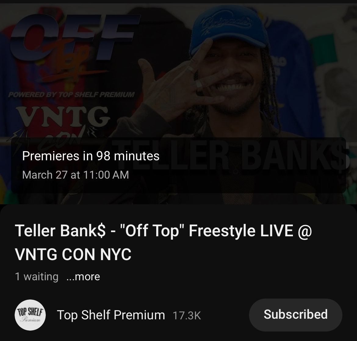 Teller Bank$ /🏝️🏝️🏝️/ Marion Wood$ tweet media