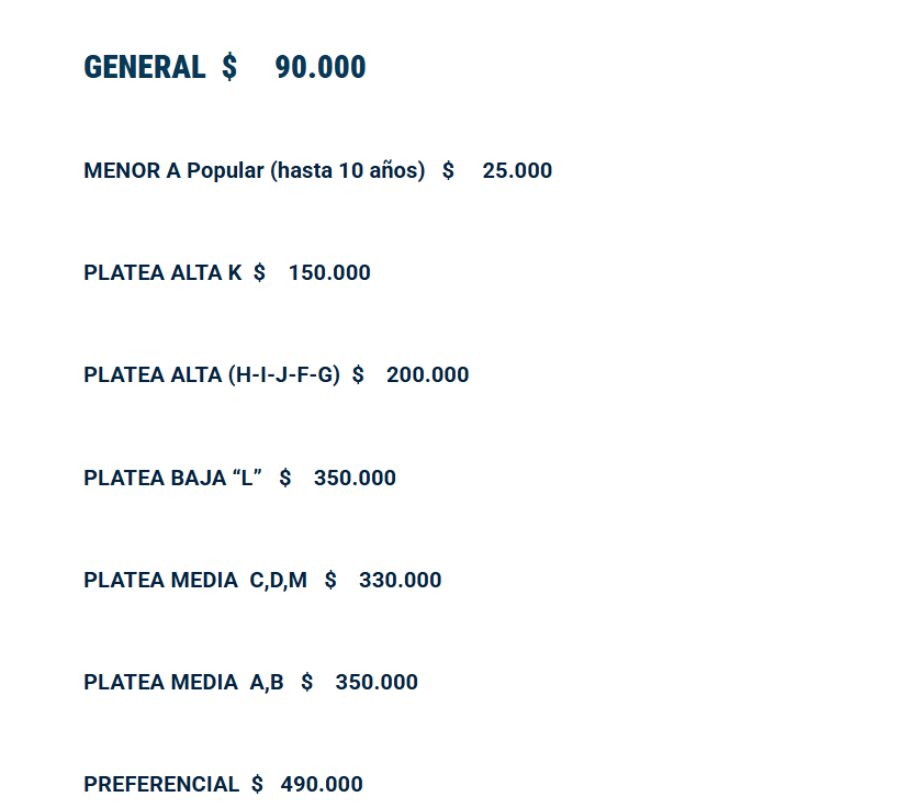 okdobleamarilla's tweet image. 🚨#AHORA | #AFA confirmó la venta de entradas para el amistoso ante #Zambia 

📌La venta general comenzará este viernes 27/3 desde las 12hs