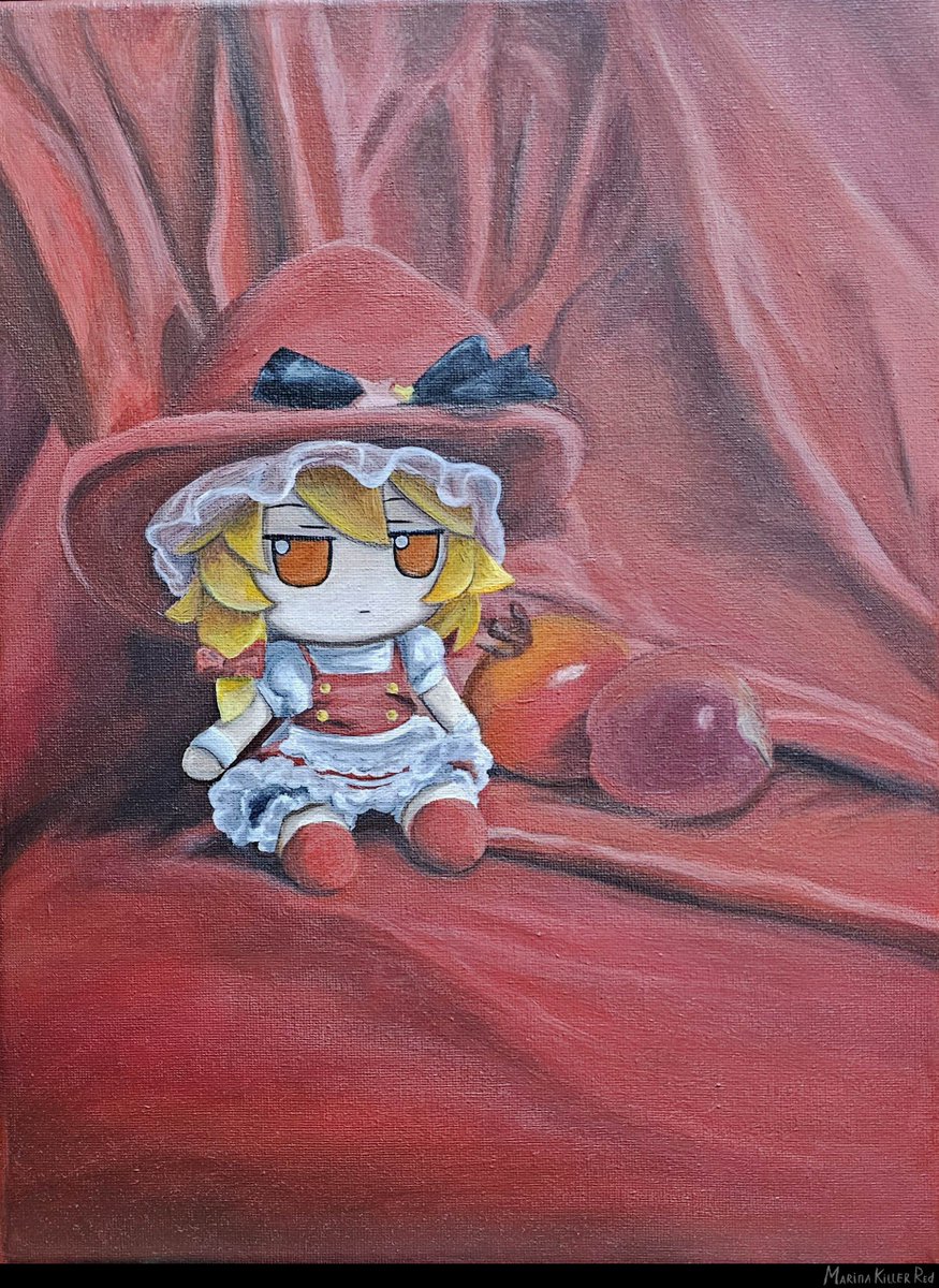 Marina Killer Red tweet media