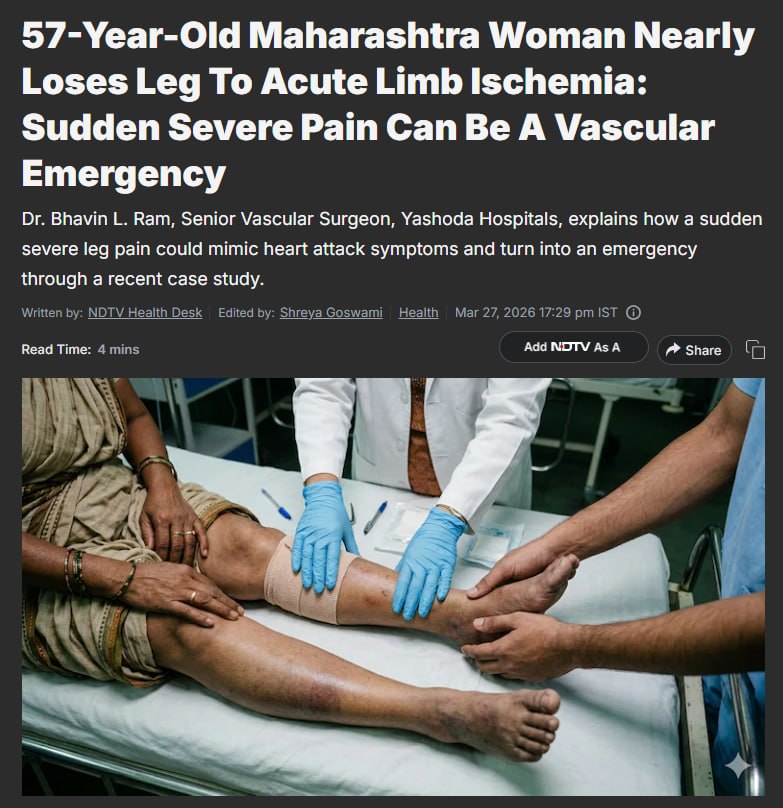 Dr. Bhavin Ram tweet media