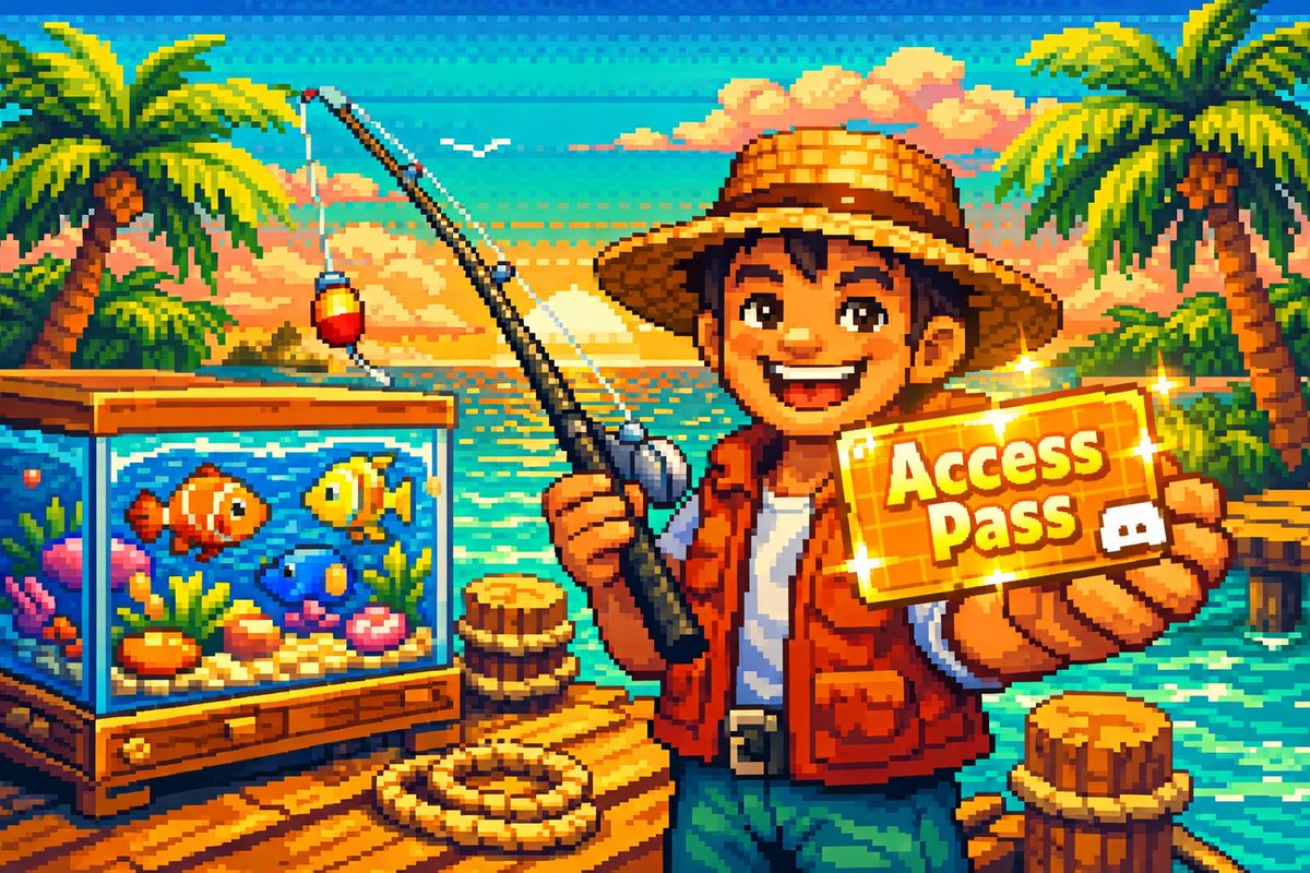 FISHLANDS — Fish, Stake & Earn 🎣 tweet media