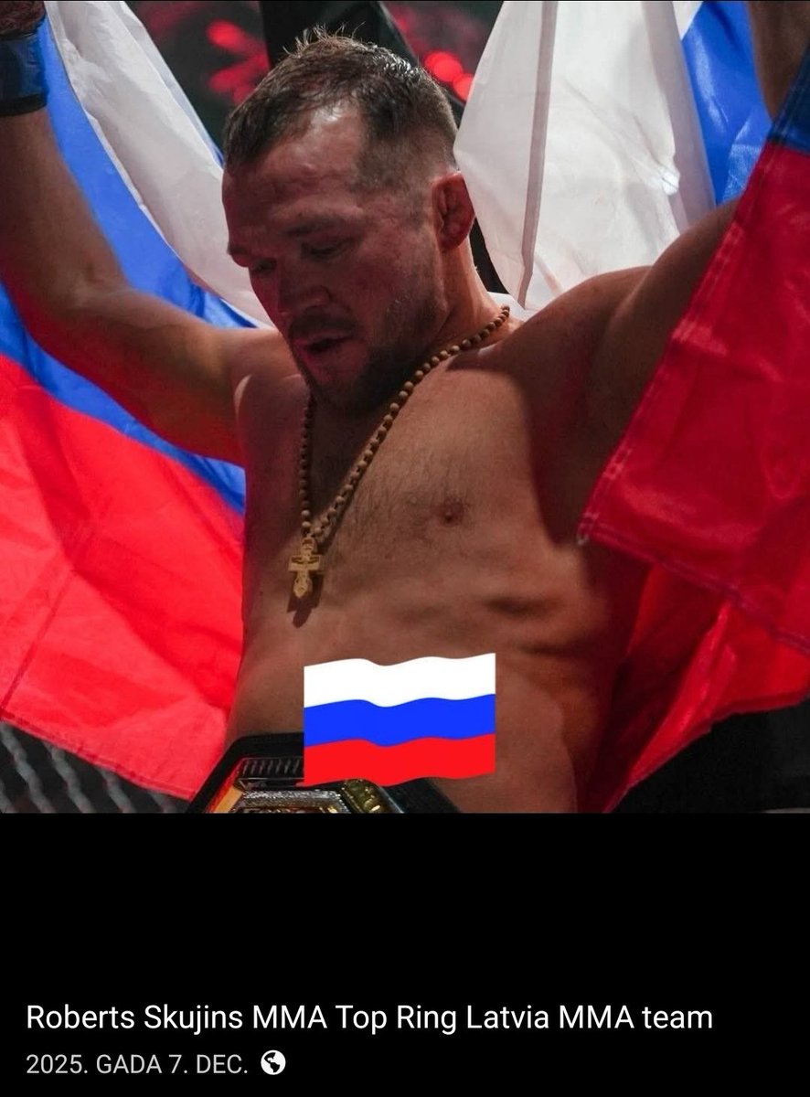 Ainis Sproģis 🇱🇻♥️🇺🇦 tweet media