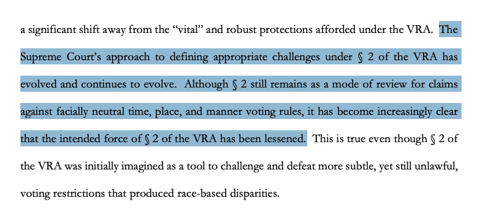 Democracy Docket tweet media