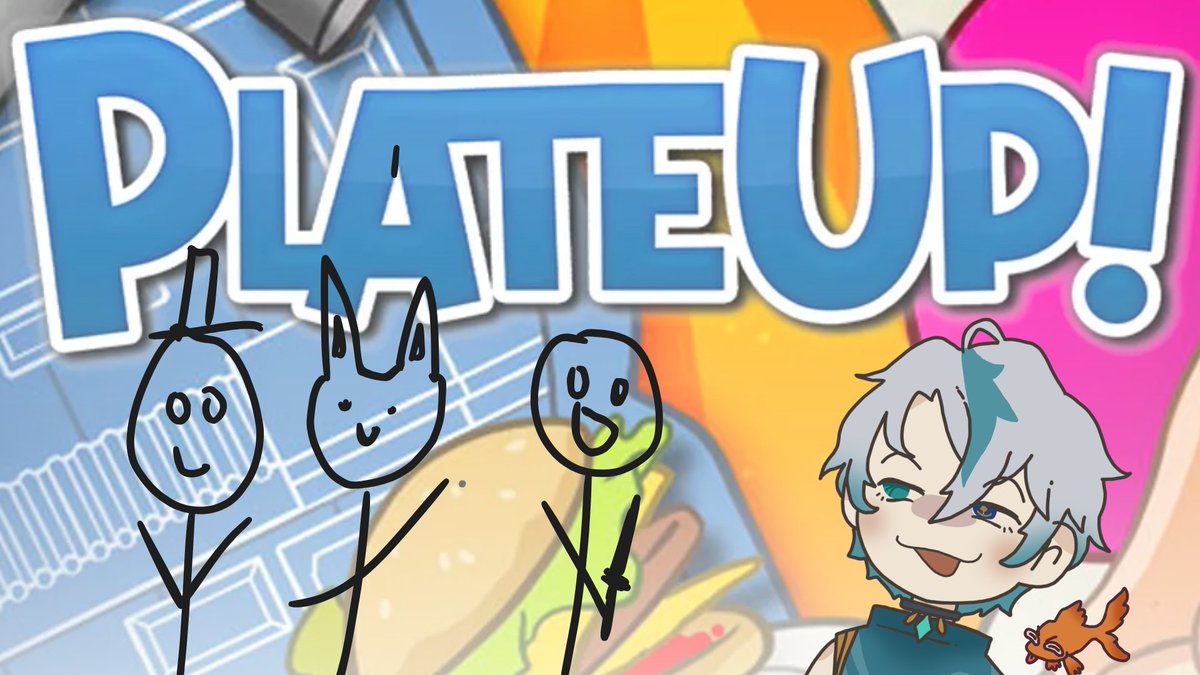 WE'RE FINALLY BACK

FOUR PEOPLE, ONE BRAINCELL, AND A KITCHEN ON FIRE w/ <a href="/Pablo_escabrow/">Pablo || PRE-DEBUT🪶</a> <a href="/YobiRurrur/">Rurrur</a> <a href="/Crimzeir/">Crimzeir🎯⚔️</a> 

March 28 8pm PHT | 8am EST | 20 hours from now