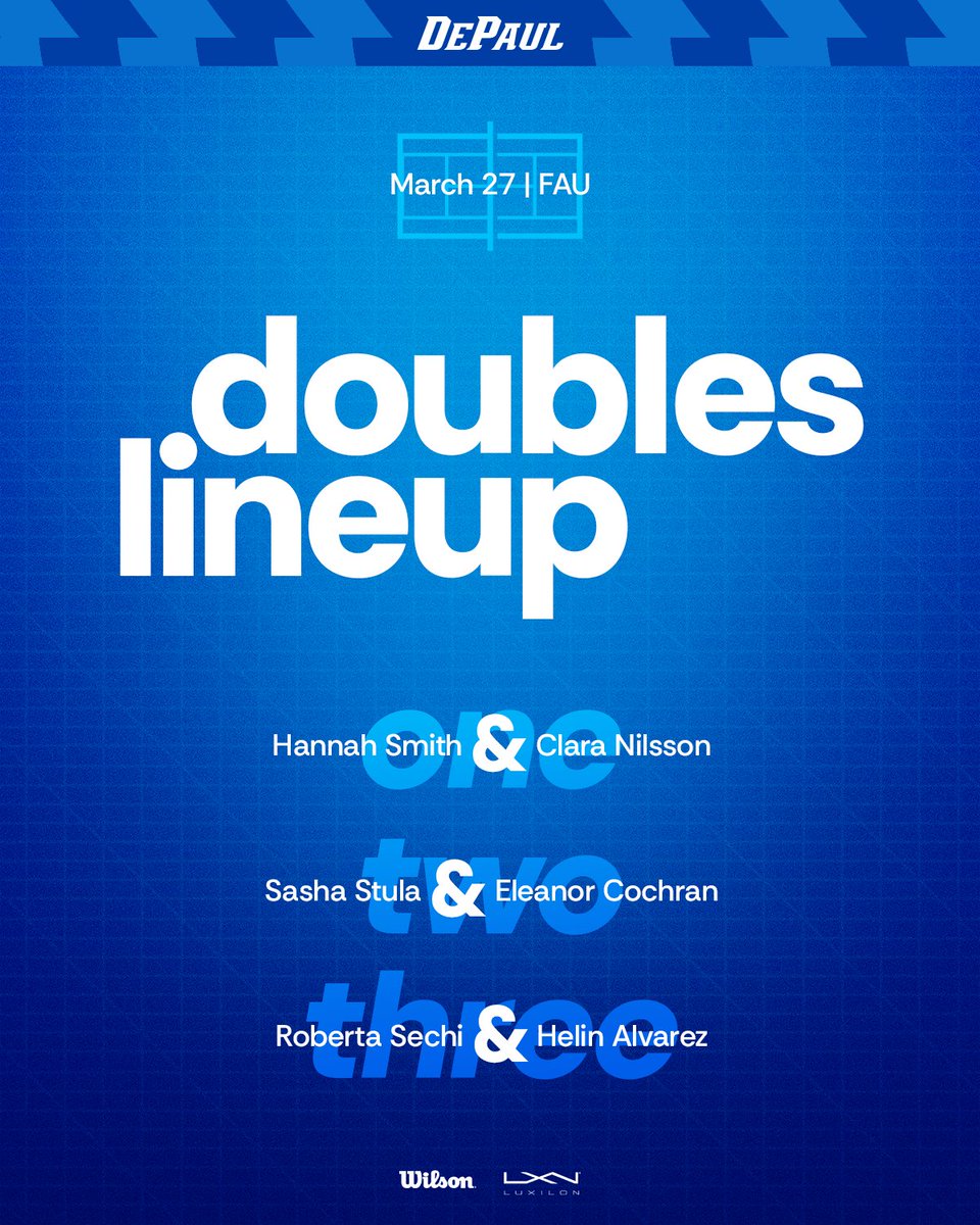 DePaul Women’s Tennis tweet media