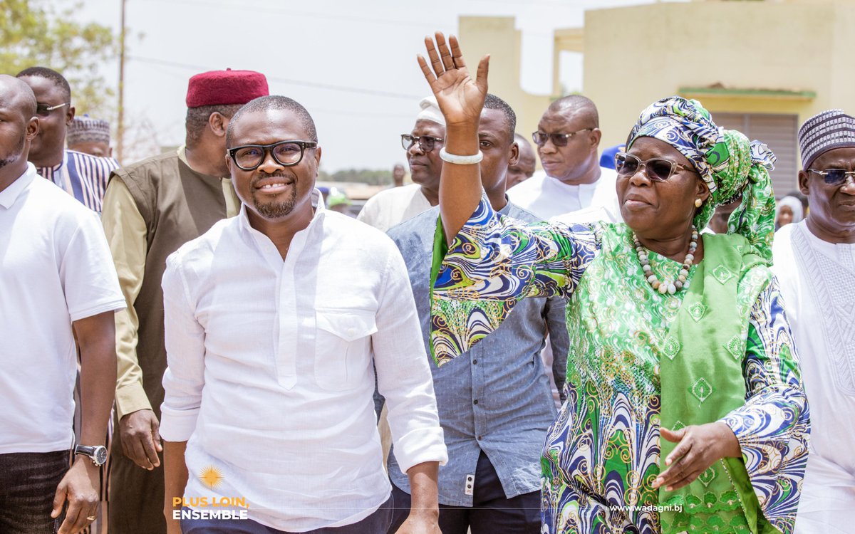 WadagniRomuald's tweet image. 🇧🇯 Allez voter.

À #Banikoara, j’ai rappelé une chose simple : faire entendre sa voix est essentiel pour l’avenir de notre pays.

#PlusLoinEnsemble #RoW2026 #Bénin2026 #Bénin