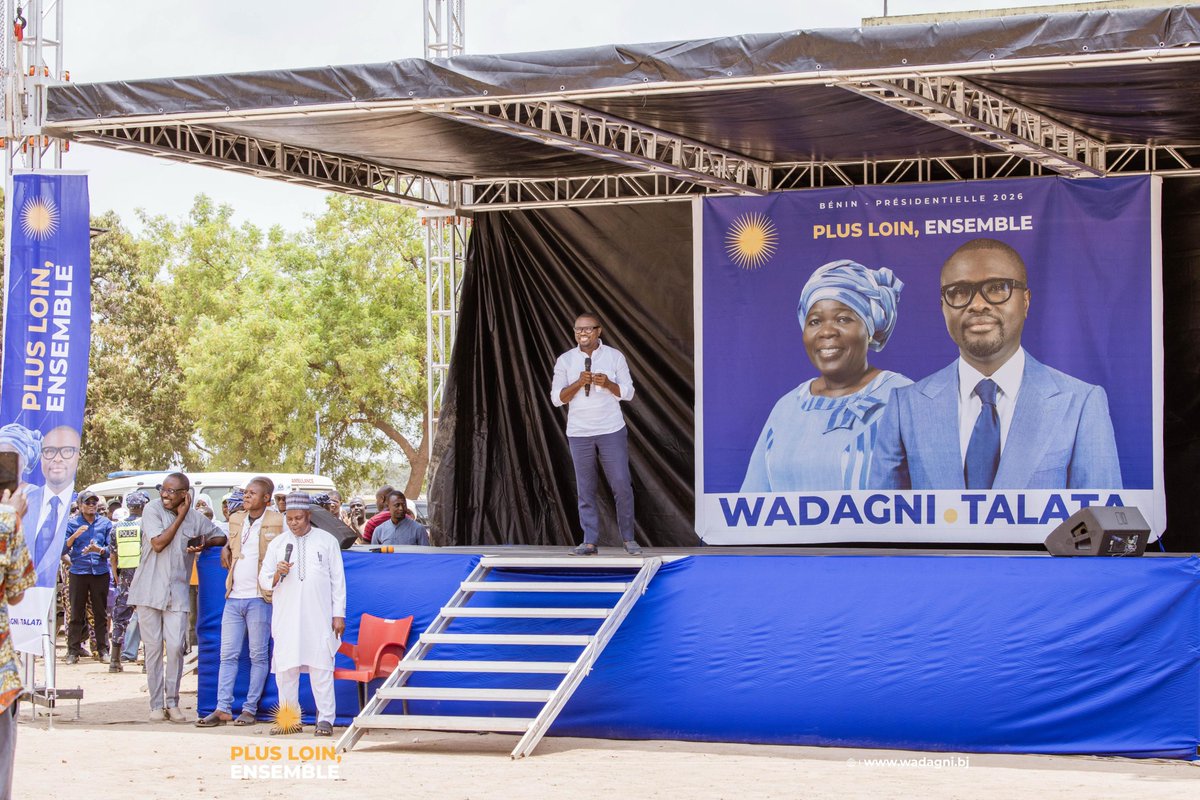 WadagniRomuald's tweet image. 🇧🇯 Allez voter.

À #Banikoara, j’ai rappelé une chose simple : faire entendre sa voix est essentiel pour l’avenir de notre pays.

#PlusLoinEnsemble #RoW2026 #Bénin2026 #Bénin