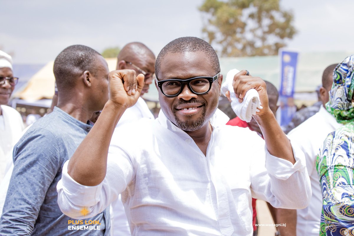 WadagniRomuald's tweet image. 🇧🇯 Allez voter.

À #Banikoara, j’ai rappelé une chose simple : faire entendre sa voix est essentiel pour l’avenir de notre pays.

#PlusLoinEnsemble #RoW2026 #Bénin2026 #Bénin