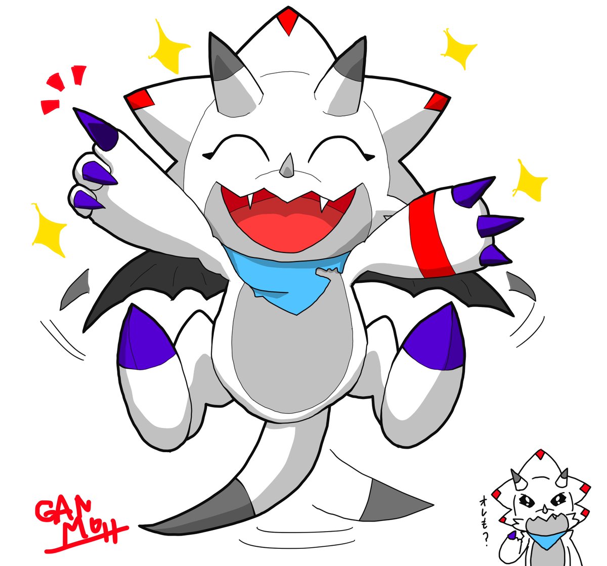 がんもどき tweet media